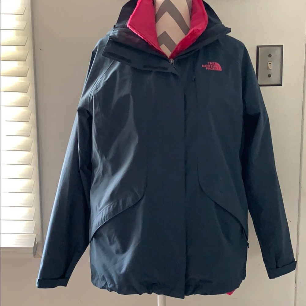 3 in 1 North Face